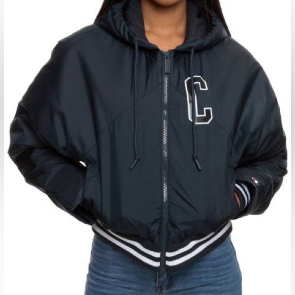 Champion Jackets & Blazers - NWT Champion Filled Fashion Jacket-Size Medium. Perfect jacket for fall!